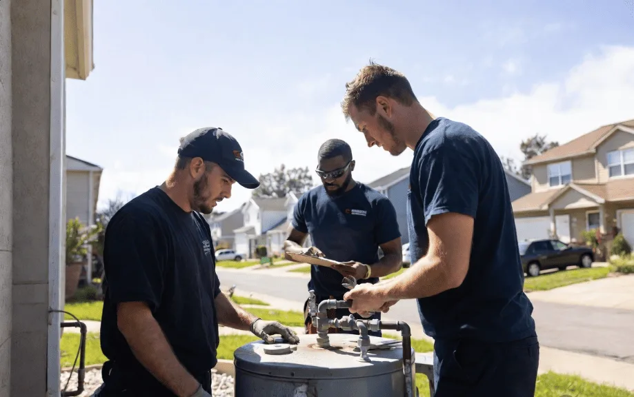 Water Heater Repair in Reno, OH near me
